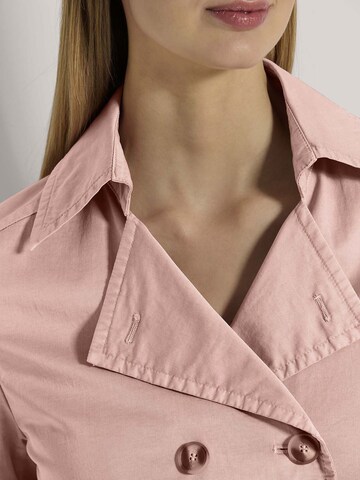 Veste mi-saison MADELEINE en rose