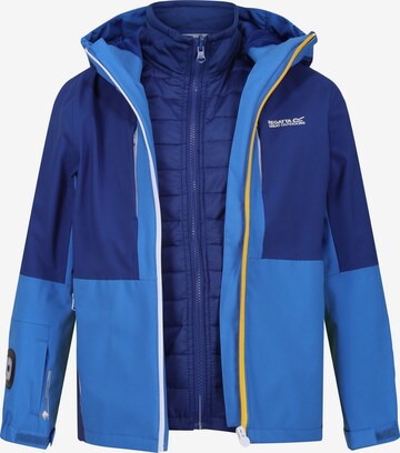 REGATTA Outdoor jacket 'Hydrate VIII' in Blue: front