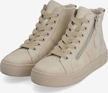 Sneaker alta di REMONTE in beige