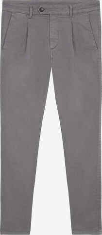 Coupe slim Pantalon chino Scalpers en gris : devant