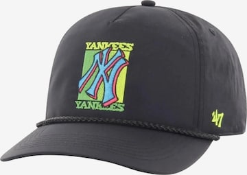 Casquette 'Gorra 47 brand negra yankees performance hitch cap' 47 Brand en noir : devant