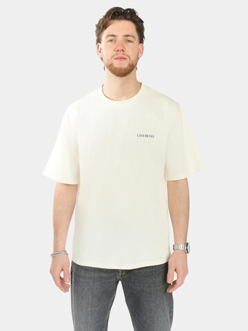 Last Bucks Shirt 'Last Bucks | Sinner & Saint Tee' in White