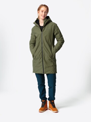 VAUDE Outdoor Jacket 'Mineo III' in Green