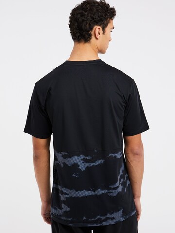 PROTEST Performance shirt 'PRTMASLOW' in Black