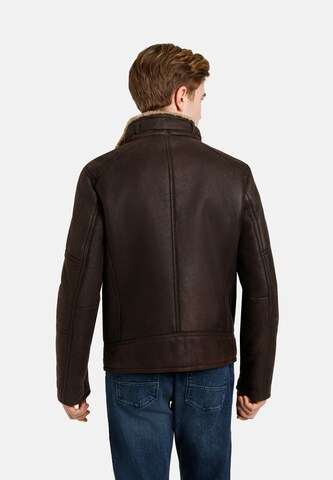 Werner Christ Between-Season Jacket 'Basti' in Brown