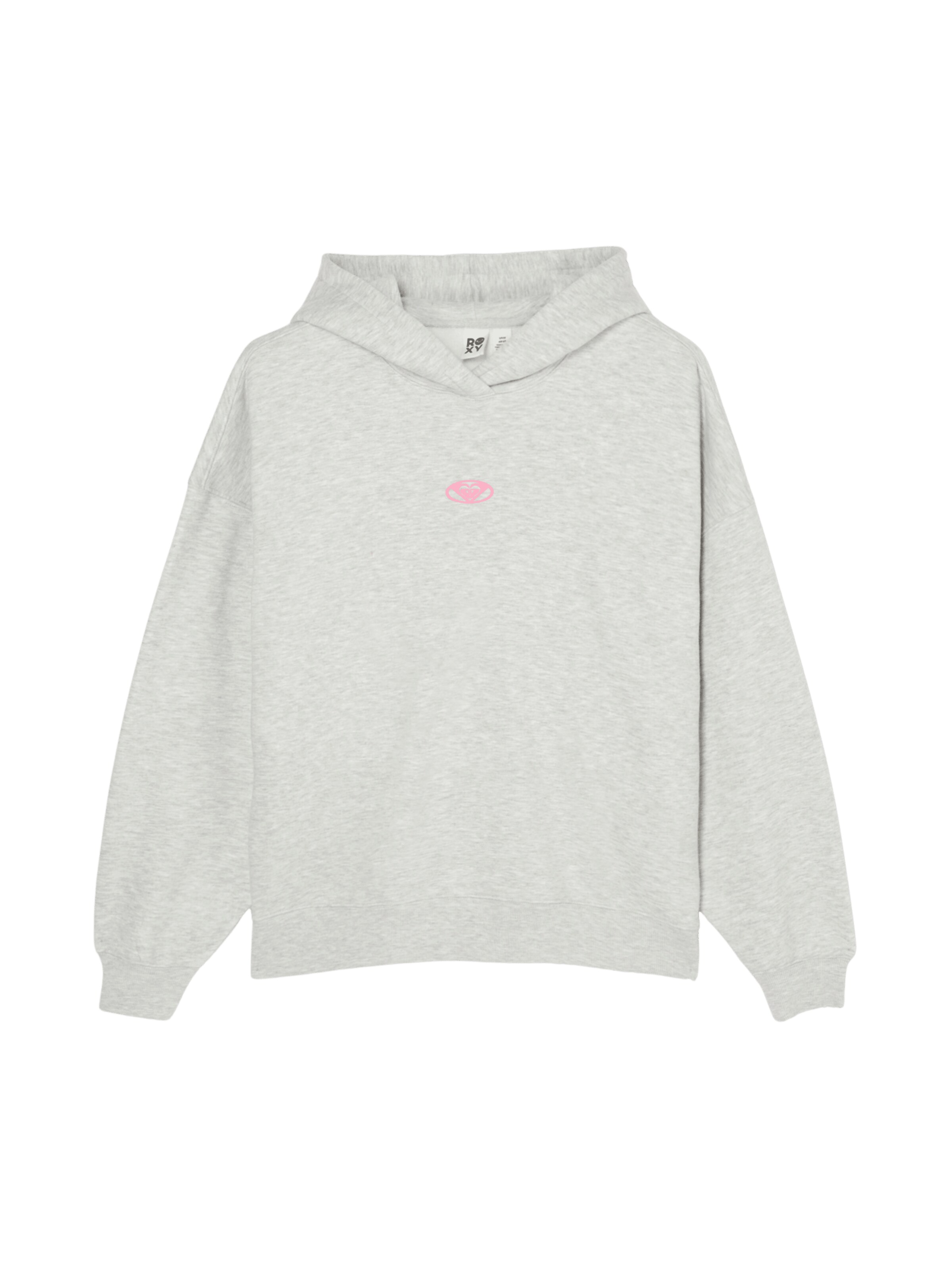 HighDroxy Sweatshirt 'Surf Doll' in Grau: Vorderseite
