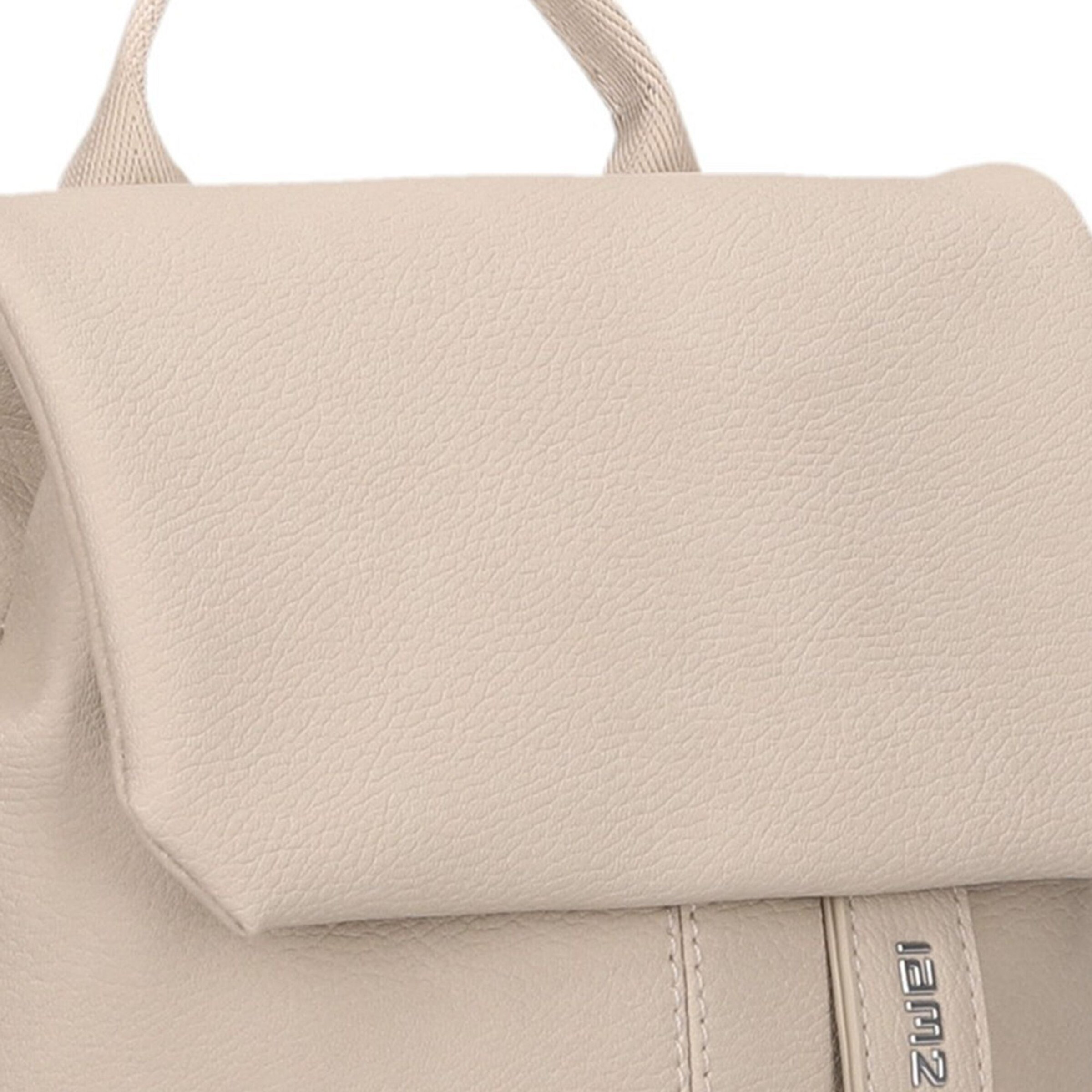 ZWEI Backpack 'Mademoiselle.M' in Beige