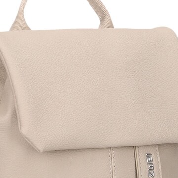 ZWEI Backpack 'Mademoiselle.M' in Beige