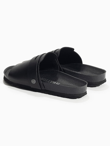 Bayton - Zapatos abiertos 'GAUGUIN' en negro