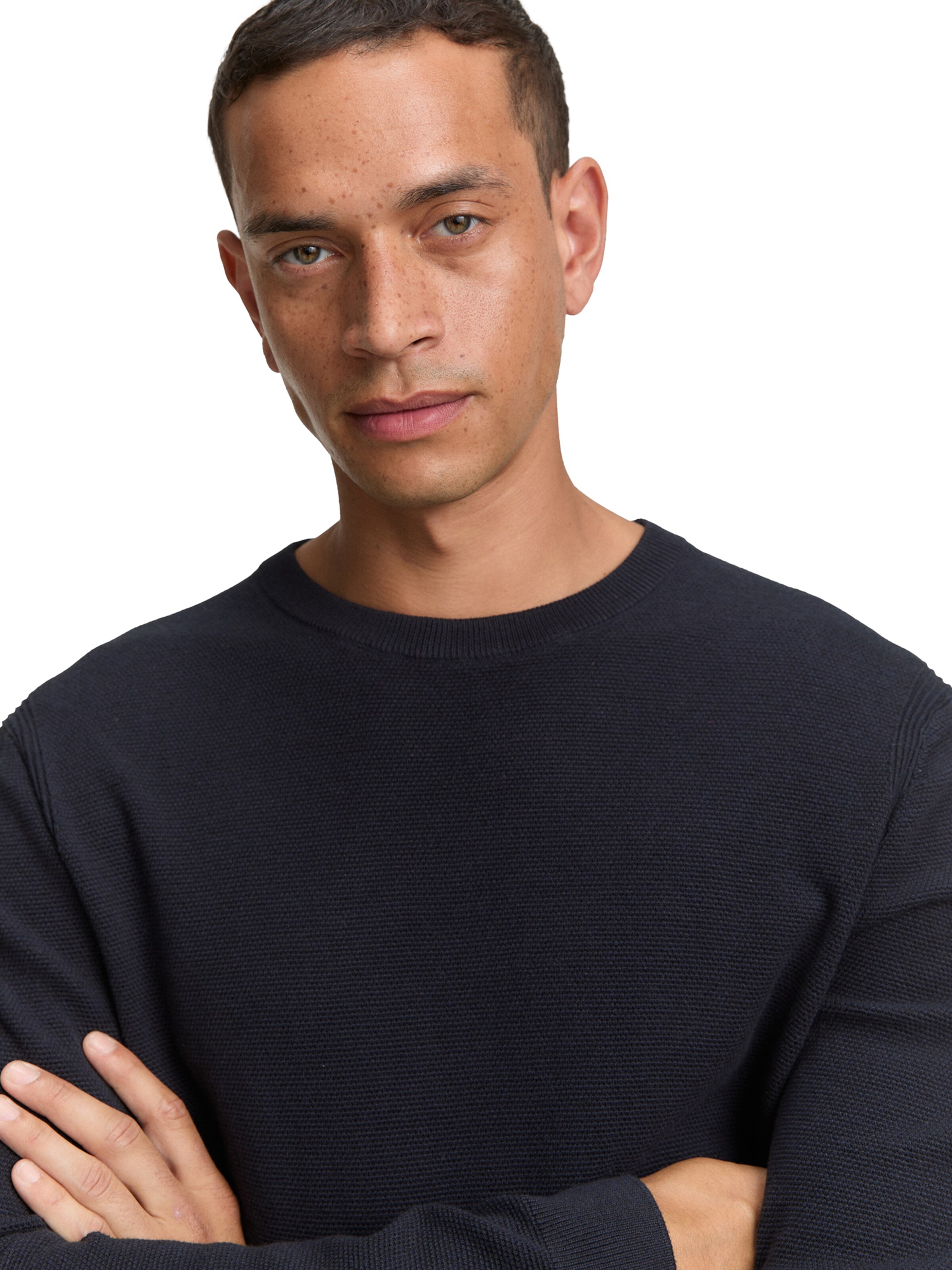 TOM TAILOR Sweater in Blue