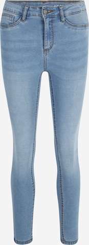 Noisy May Petite Slim fit Jeans 'CALLIE' in Blue: front