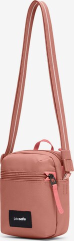 Pacsafe Crossbody Bag 'Go Micro' in Pink