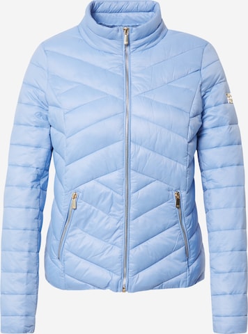 ZABAIONE Between-Season Jacket 'Florentina' in Blue: front