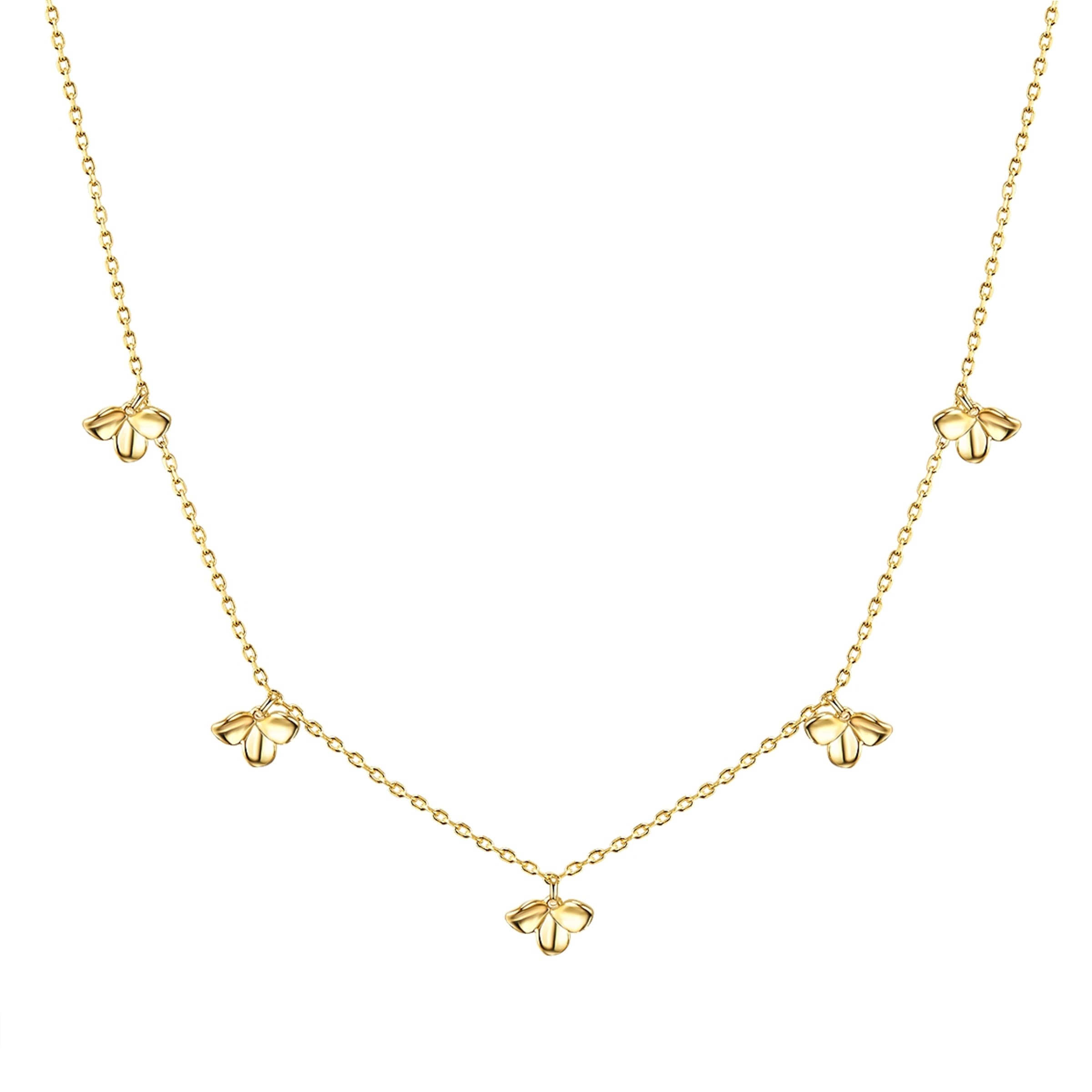 Glanzstücke München Ketting in Goud