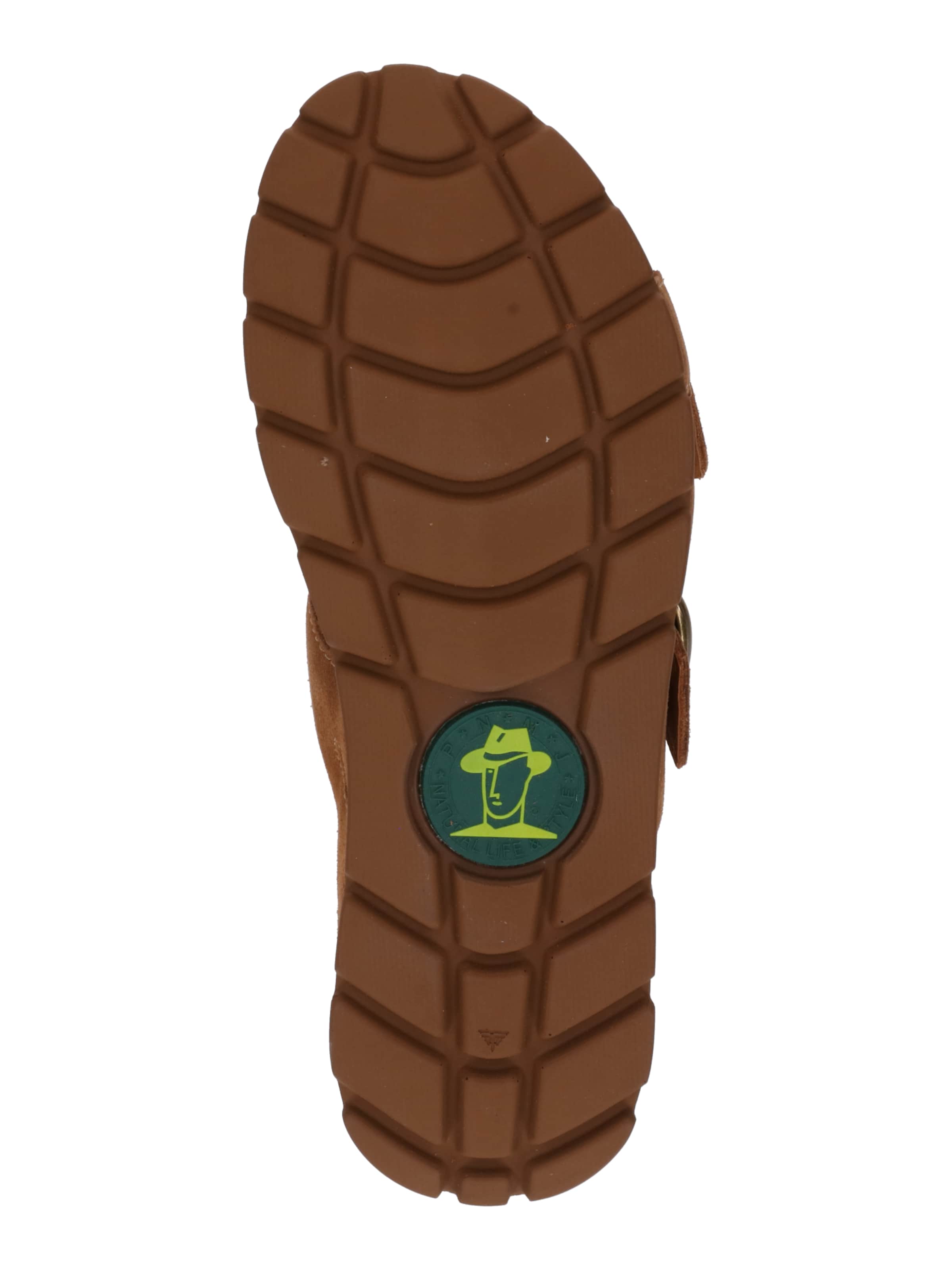 PANAMA JACK Pantofle 'Shirley' – hnědá