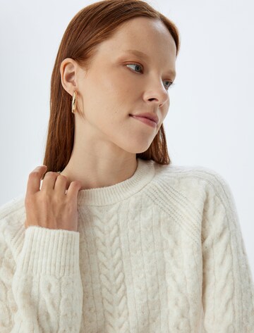 Koton Sweater in Beige