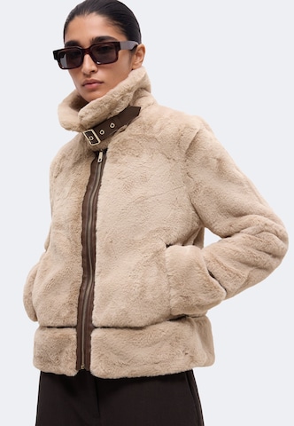 Veste d’hiver 'Lambra' RINO & PELLE en beige