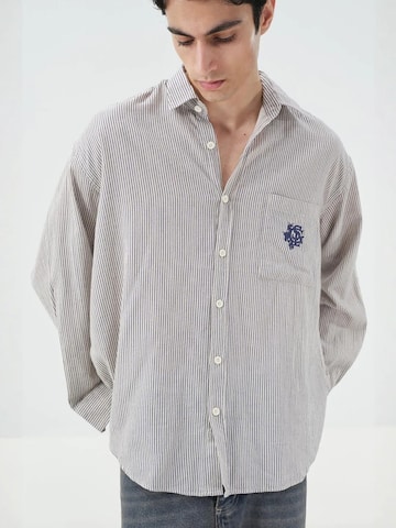 Giesto Regular fit Overhemd in Blauw