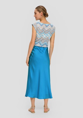 s.Oliver BLACK LABEL Skirt in Blue