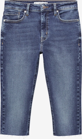 MANGO Skinny Jeans 'Celia' in Blauw: voorkant