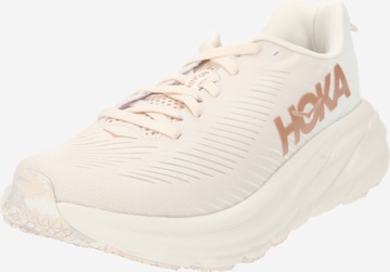 Hoka One One Loopschoen 'RINCON 3' in Beige: voorkant