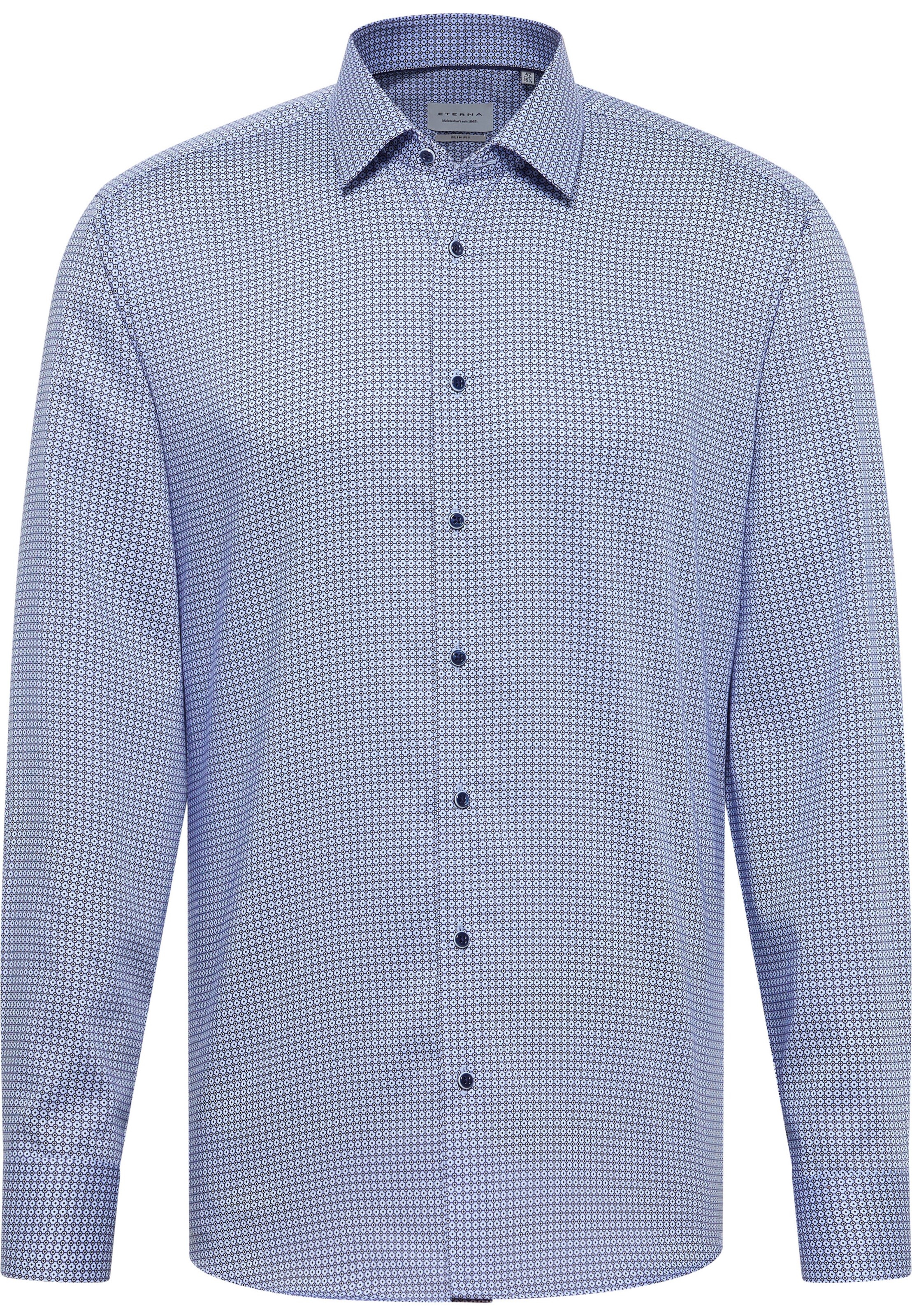ETERNA Business Shirt in Blue: front