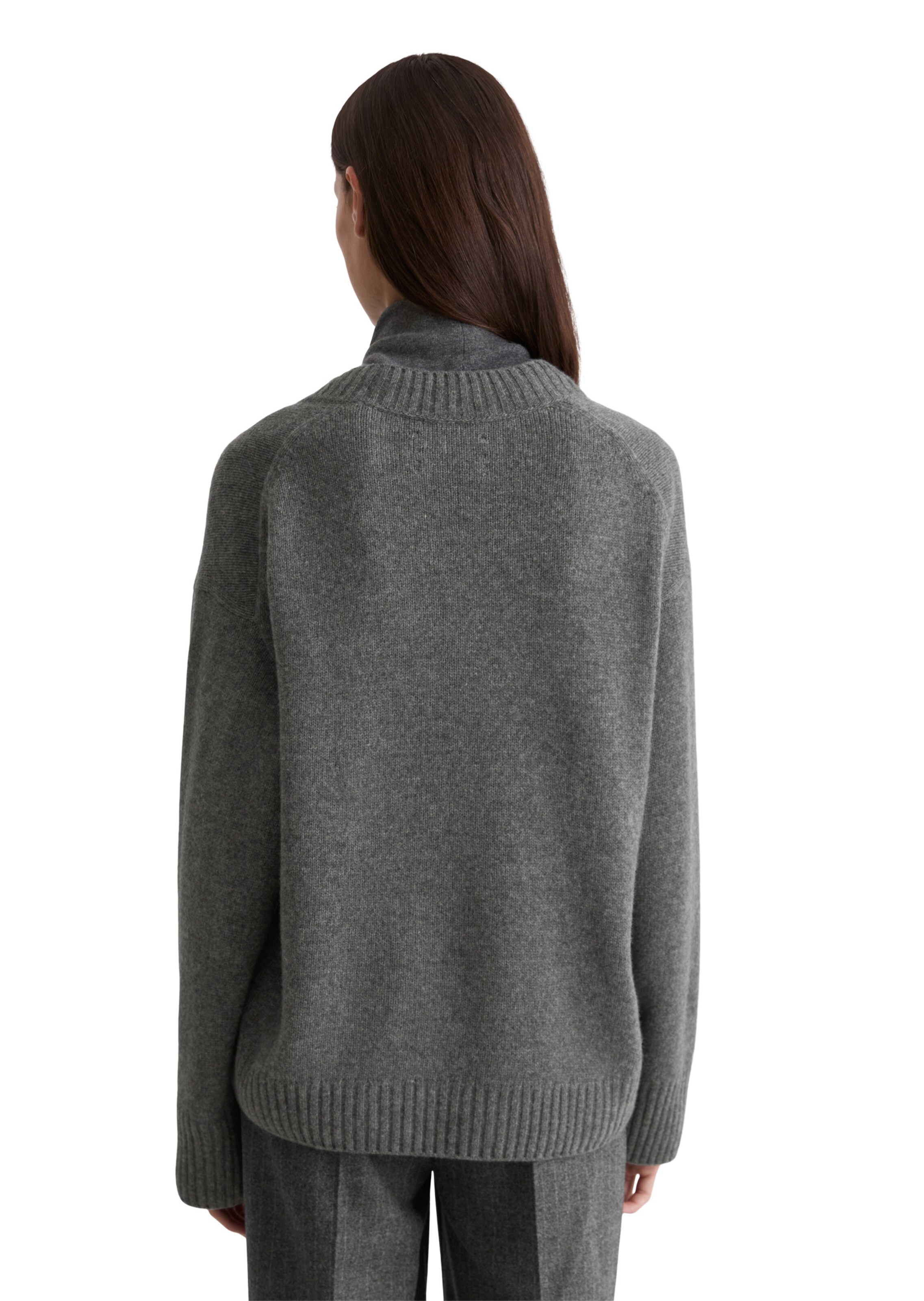 Marc O'Polo Pullover in Grau