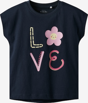 NAME IT Shirt 'NMFVIOLET' in Blue: front