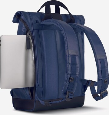 Cabaia Rucksack 'Explorer' in Blau