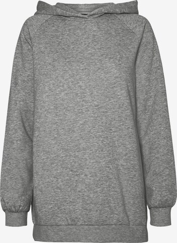 Noisy may Sweatshirt 'Helene' in Grau: predná strana