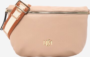 L.CREDI Crossbody Bag 'Matilda' in Beige: front