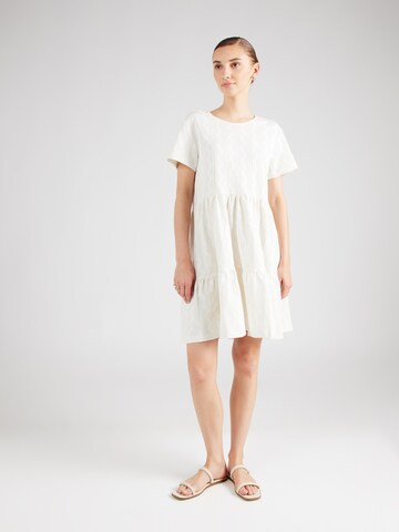 Eight2Nine Dress in Beige: front
