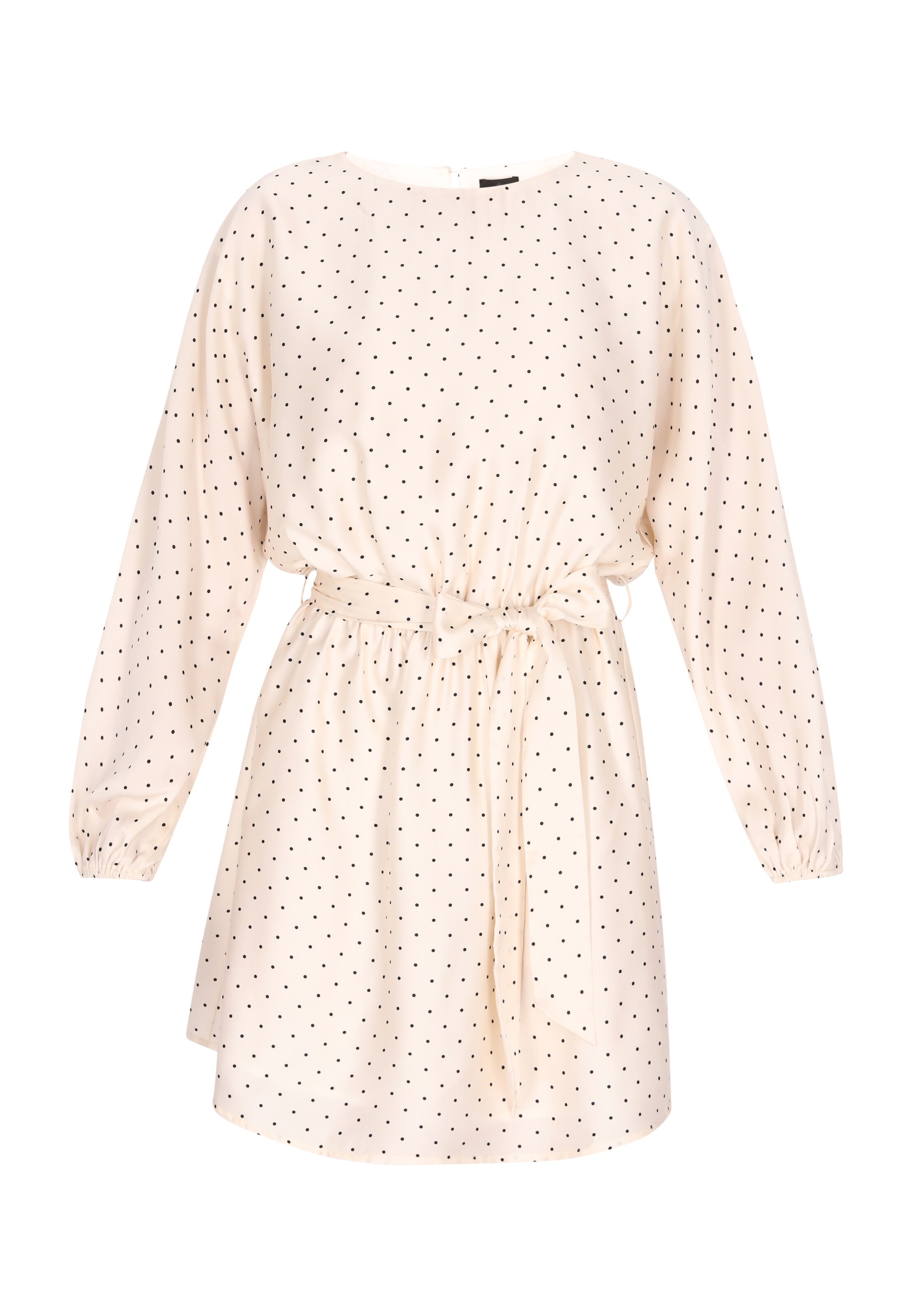 DreiMaster Klassik Рокля в бежово: отпред