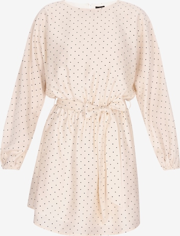 smėlio DreiMaster Klassik Suknelė: priekis