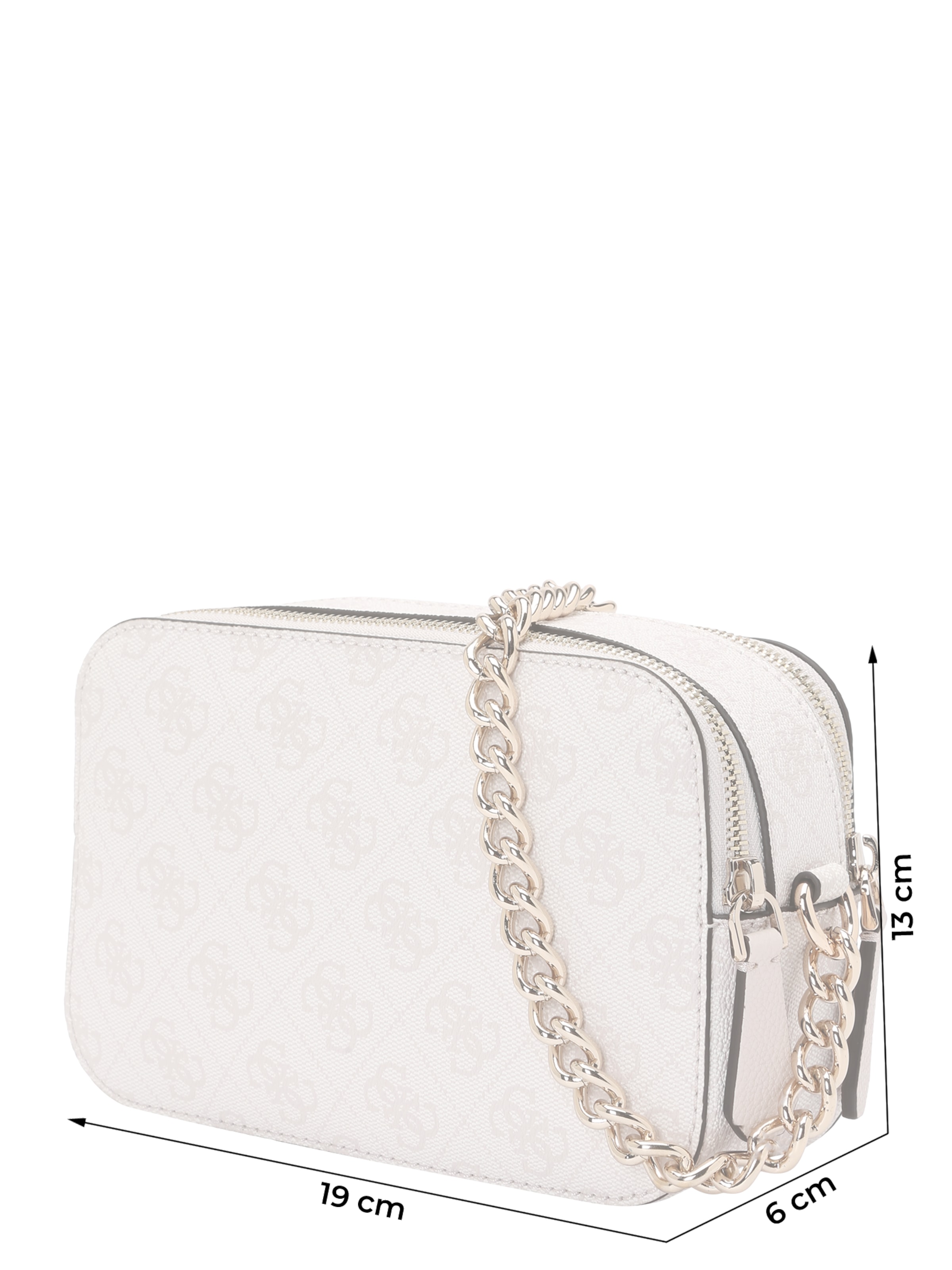 Sac à bandoulière 'NOELLE II CROSSBODY CAMERA' GUESS en blanc