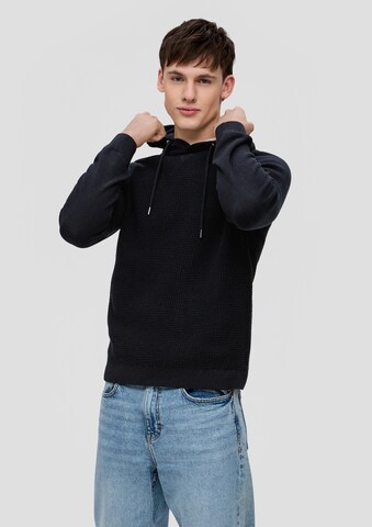 QS Trui in Blauw: voorkant