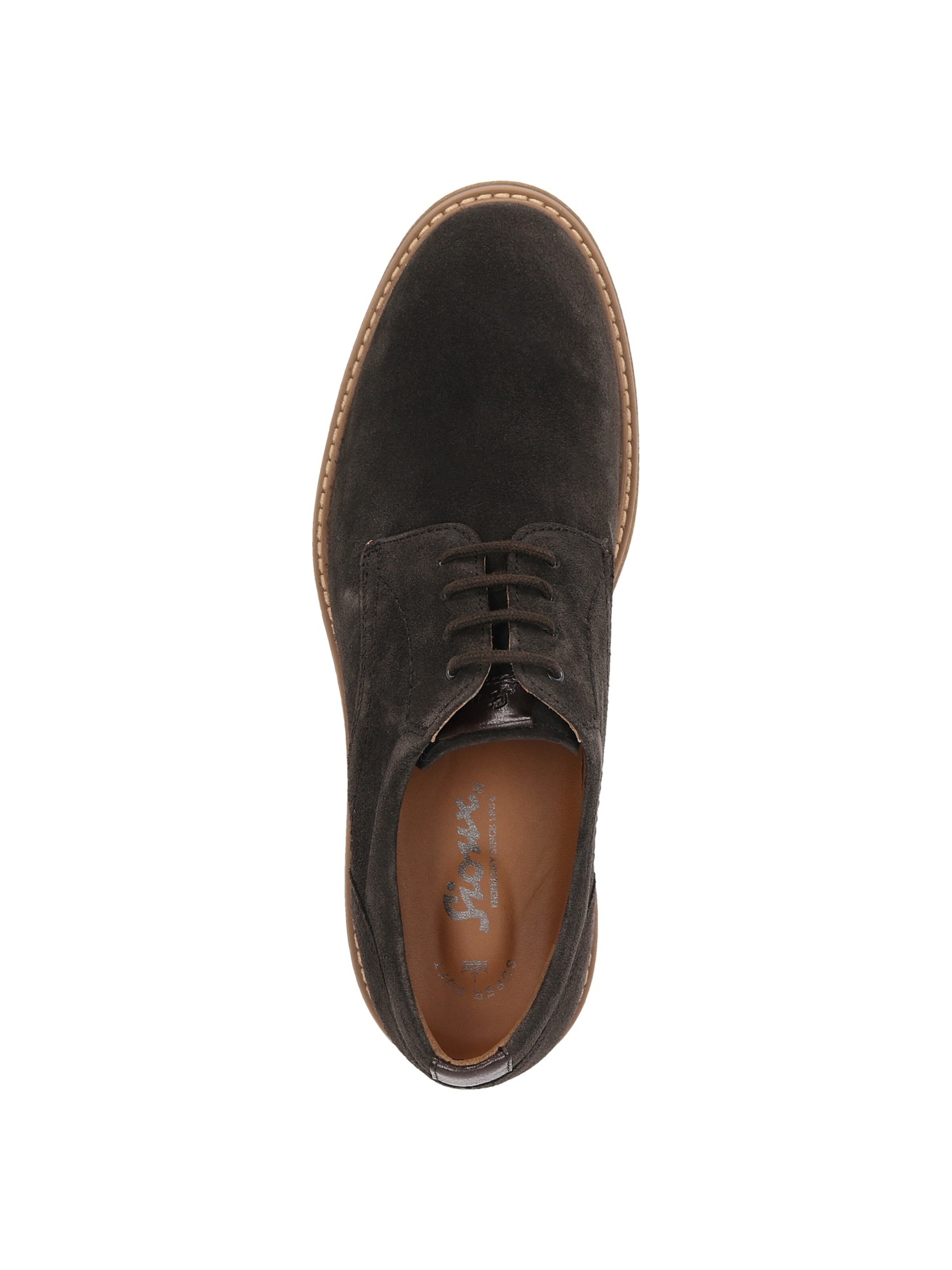 SIOUX Schnürschuh 'Encanio-712' in Braun