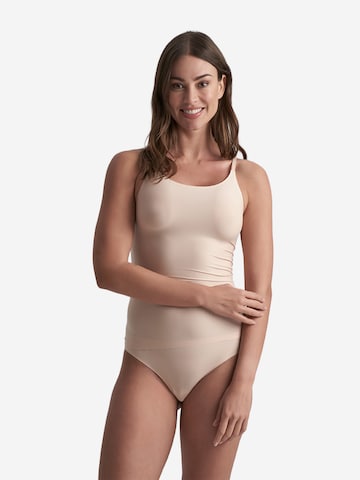 Bye Bra - Braga moldeadora 'Uni Stretch Thong' en beige