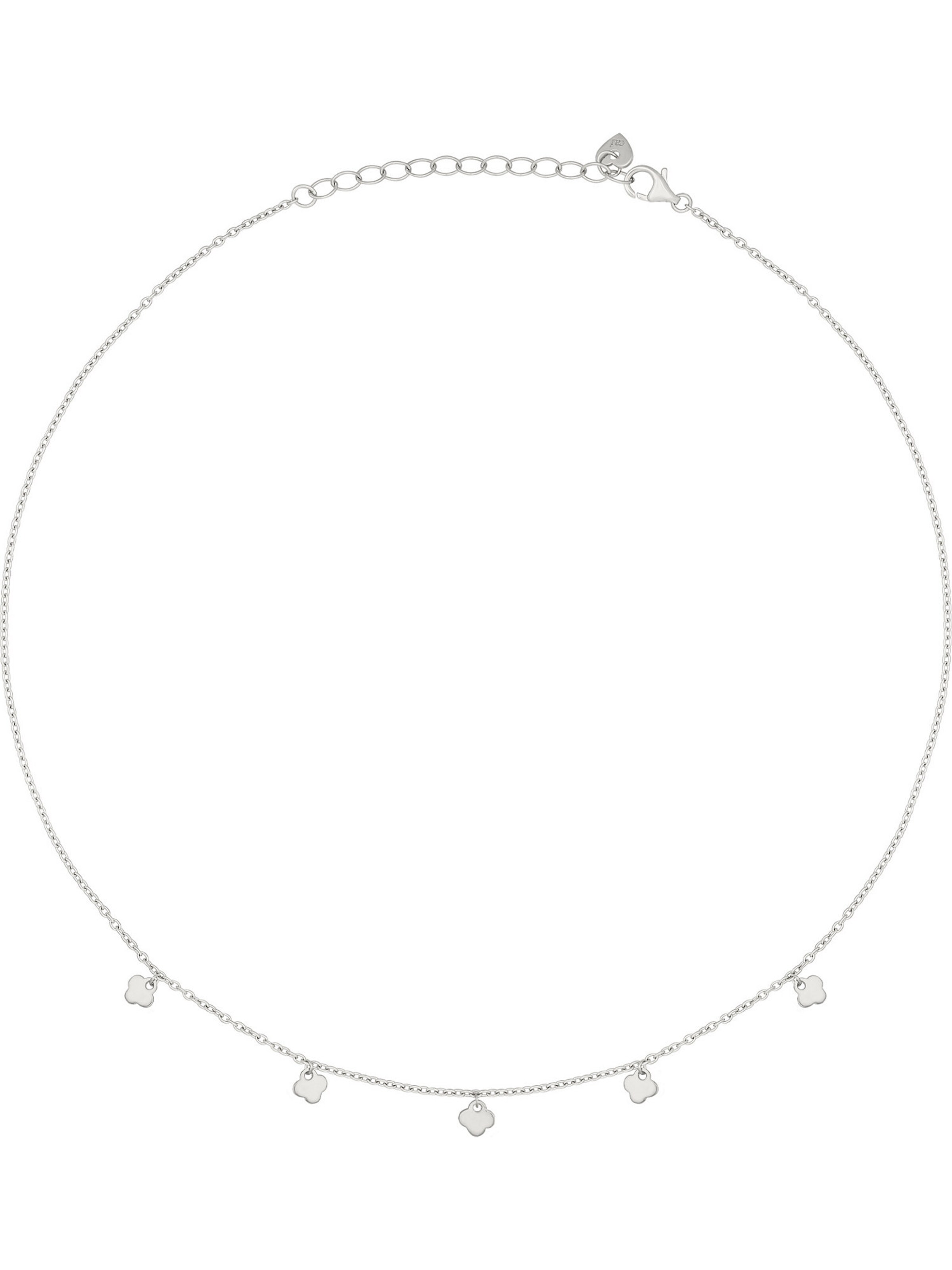 Chaîne caï en argent : devant