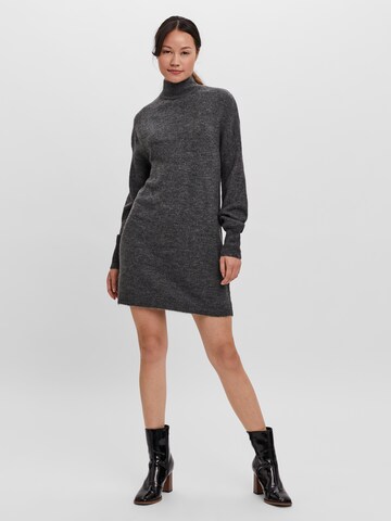 VERO MODA Knit dress 'Lefile' in Grey