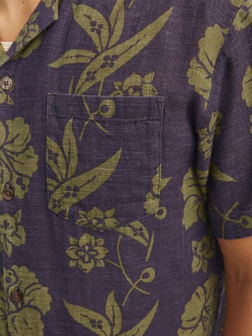 Fit confort Chemise 'Flores' JACK & JONES en violet