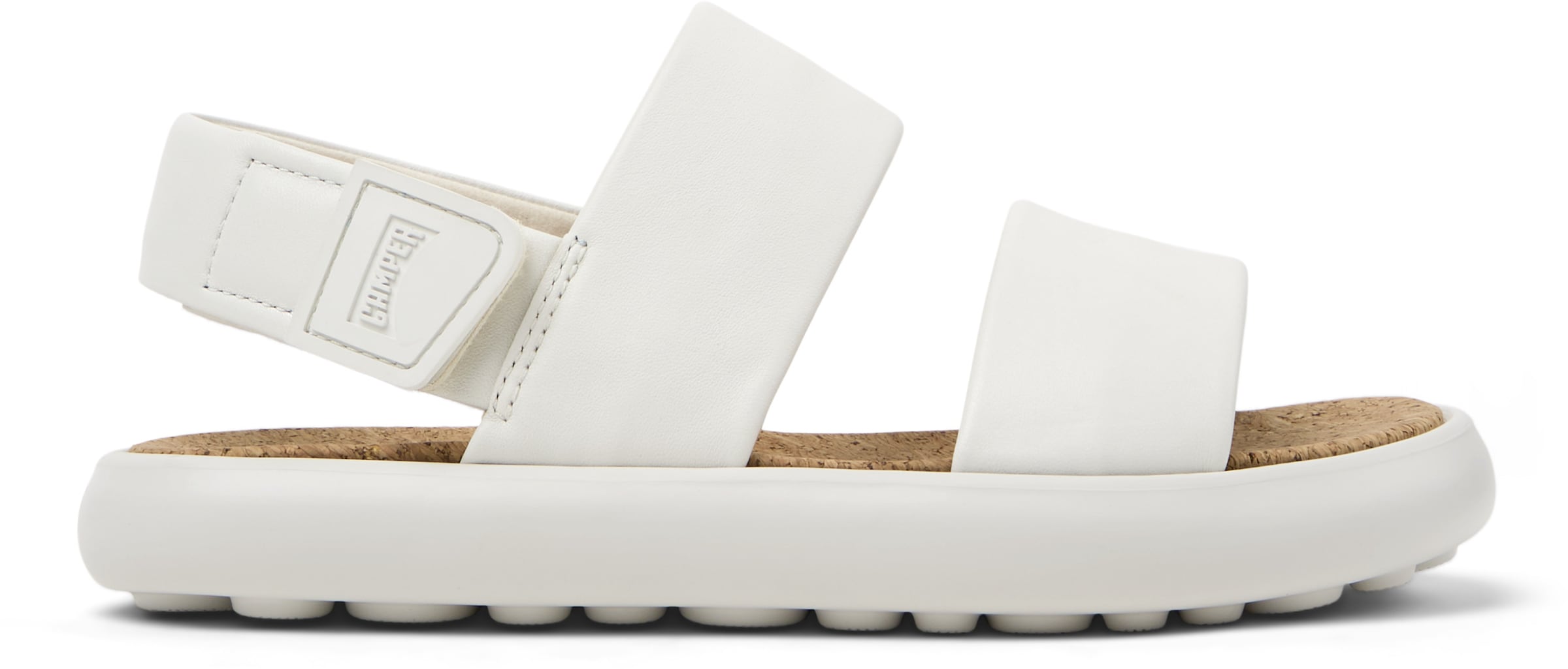 Sandales ' Pelotas Flota' CAMPER en blanc