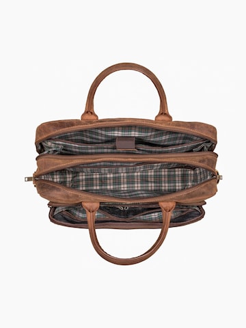Benthill Briefcase in Brown