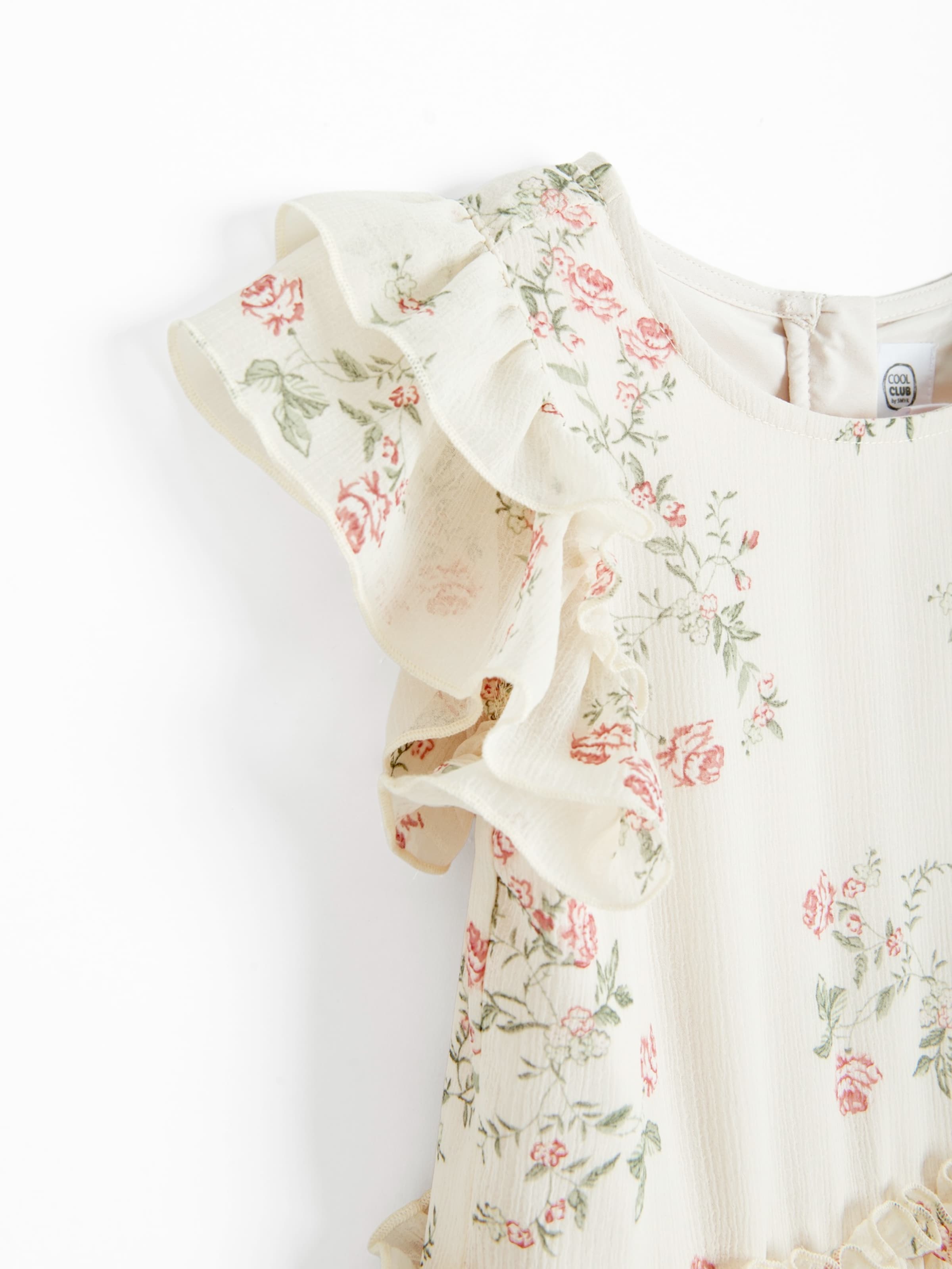 Cool Club Jurk in Beige