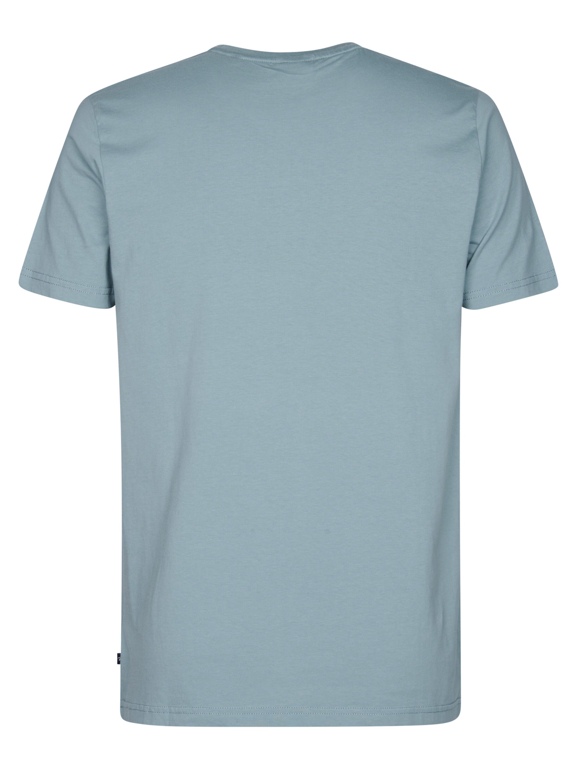 T-Shirt 'Manta' Petrol Industries en bleu