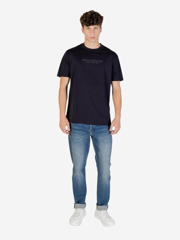 Maglietta 'XM001280 AF10361' di ARMANI EXCHANGE in blu