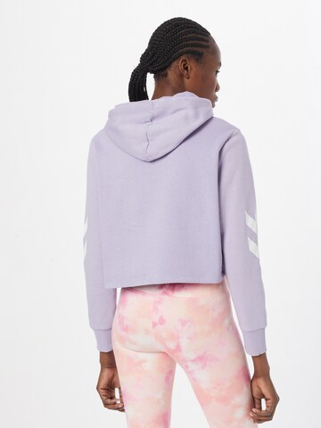 Hummel Athletic Sweatshirt in Purple