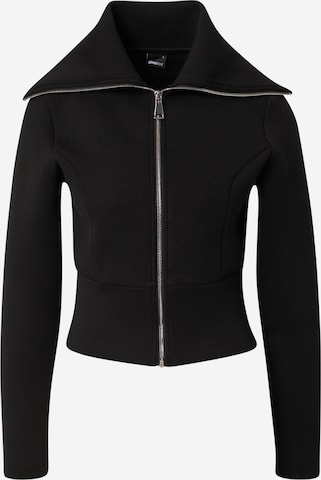 Gina Tricot Jacke 'Miley' in Schwarz: predná strana