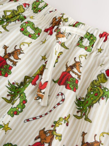 Next - Pijama comprido em bege