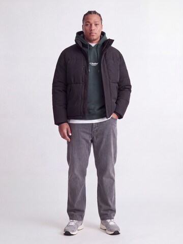 Jack & Jones Plus Kevad-sügisjope 'JJESOHO', värv must